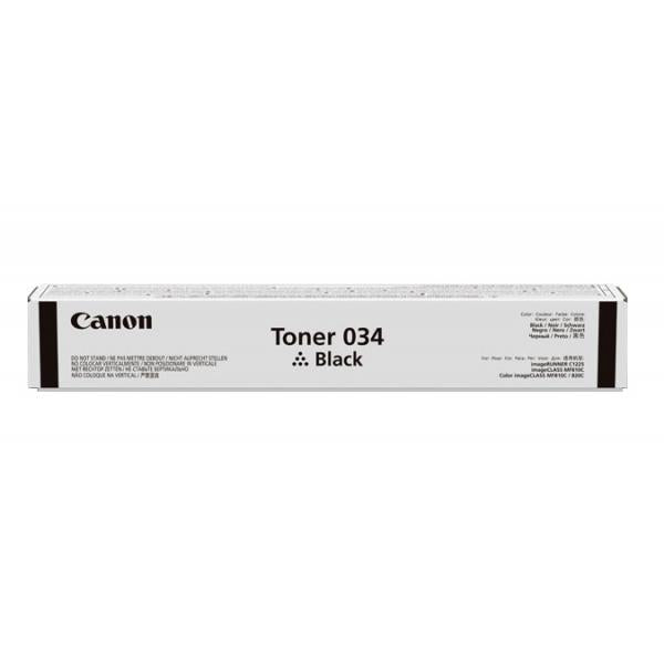 Canon 034 cartuccia toner 1 pz Originale Nero [9454B001]