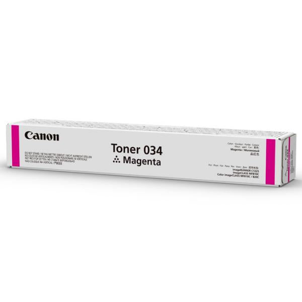 Canon 034 cartucho toner 1ud Original Magenta [9452B001] 