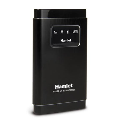 Hamlet 4G LTE Wi-Fi Router network sharing up to 10 devices with Micro SD slot up to 32 GB [HHTSPT4GLTE]