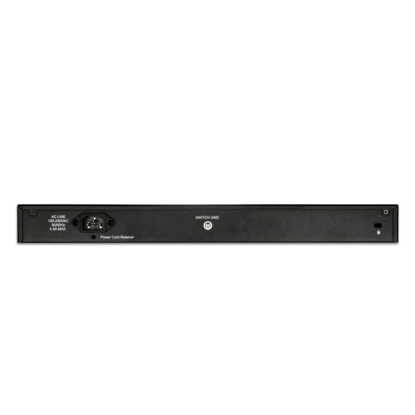 D-LINK SWITCH EASYSMART 52 PORTE GIGABIT POE 370W 4 SLOT SFP/COMBO 19 RACKMOUNT [DGS-1210-52MP]