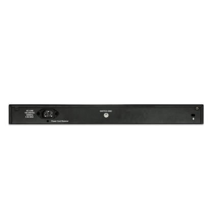 D-LINK SWITCH EASYSMART 52 PORTE GIGABIT POE 370W 4 SLOT SFP/COMBO 19 RACKMOUNT [DGS-1210-52MP]