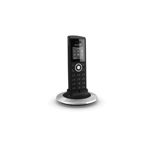 Snom M25 DECT VoIP Phone Handset - 1.4 inch Display - 7h - 75h - Black [3987]