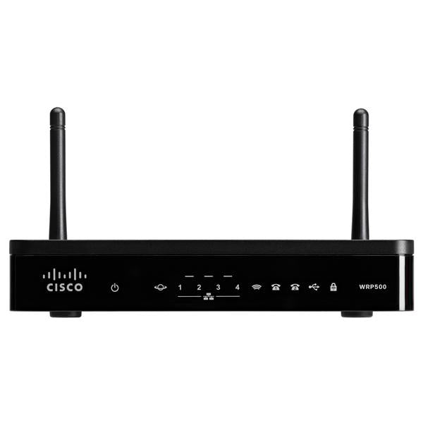 Cisco SMB WRP500-E-K9, Wireless Router for EU- Pb-Free WRP500-E-K9 [WRP500-E-K9]