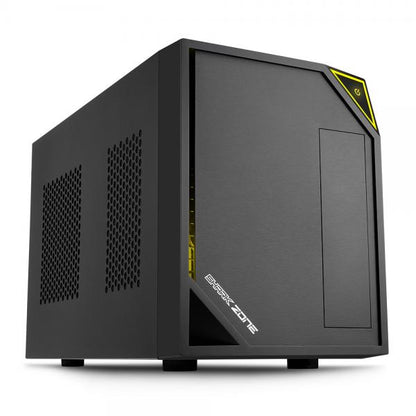 SHARKOON CASE MINI-ITX, 2 SLOT, 37 X 22.5 X 18.0 CM , USB 3.0, USB 2.0, 1X 120 MM FAN (PRE-INSTALLED), DRIVE BAYS 2,5"-SSD [ZONE C10]