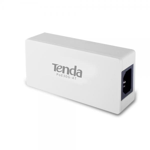 Tenda POE30G-AT Adaptador PoE e inyector Gigabit Ethernet [POE30G-AT] 