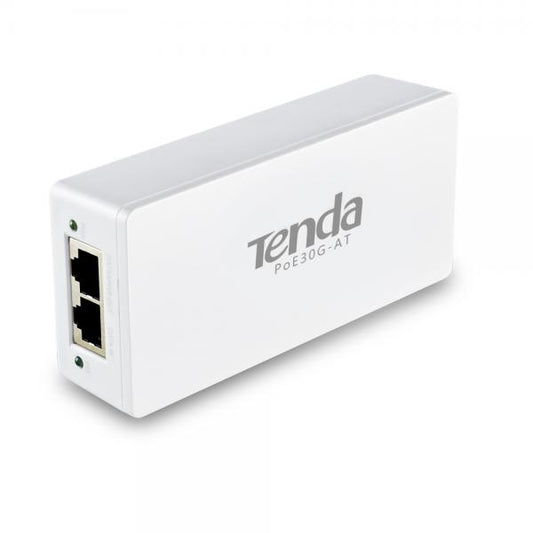 Tenda POE30G-AT Adaptador PoE e inyector Gigabit Ethernet [POE30G-AT] 