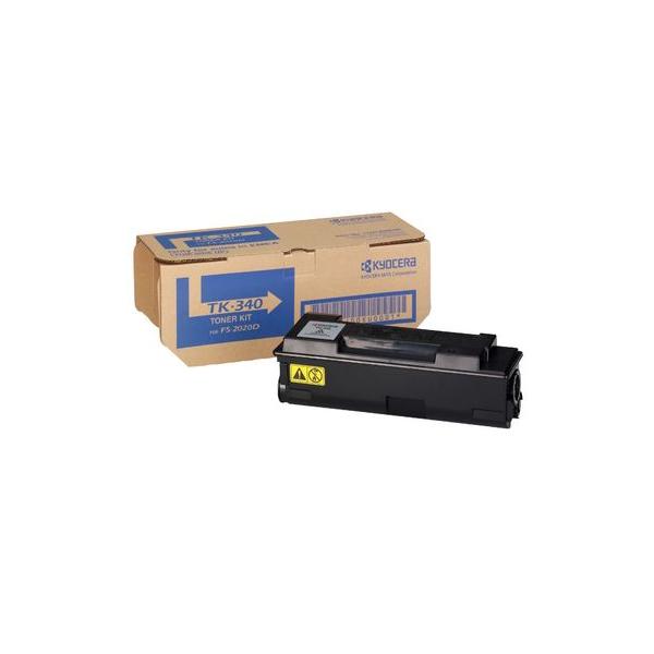 KYOCERA TK-340 cartuccia toner 1 pz Originale Nero [1T02J00EUC]