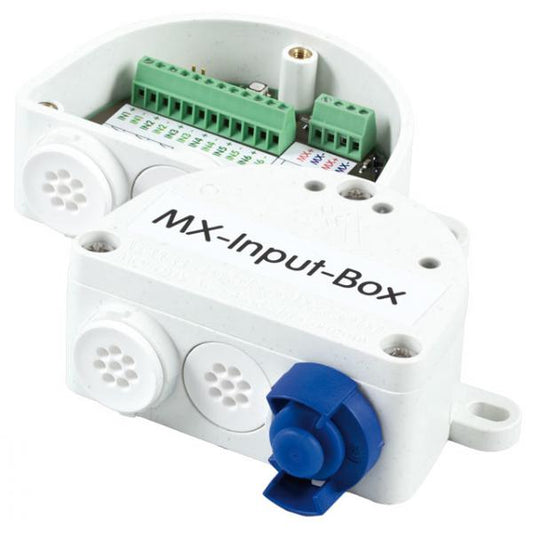 MOBOTIX MX-OPT-INPUT1-EXT- Input box for weatherproof integration of external sensors, 6 IN self-powered MX-OPT-INPUT1-EXT [MX-OPT-INPUT1-EXT]