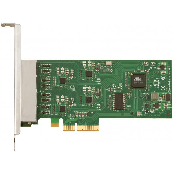 MikroTik, RouterBOARD 44Ge PCI, Express 4, puerto tarjeta Ethernet PROMO HASTA AGOTAR EXISTENCIAS RB44Ge [RB44Ge] 