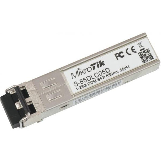 MikroTik, SFP module 1.25G MM 550m 850nm S-85DLC05D [S-85DLC05D]