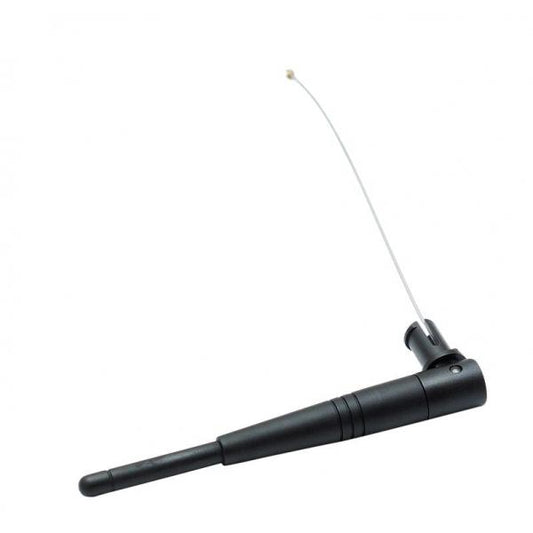 MikroTik, 2.4, 5.8 GHz Omnidirectional Swivel Antenna with cable and U.fl connector (for indoor use) ACSWI [ACSWI]