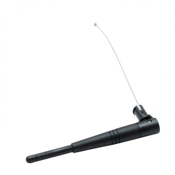 MikroTik, 2.4, 5.8 GHz Omnidirectional Swivel Antenna with cable and U.fl connector (for indoor use) PROMO FINO A ESAURIMENTO SCORTE ACSWI [ACSWI]