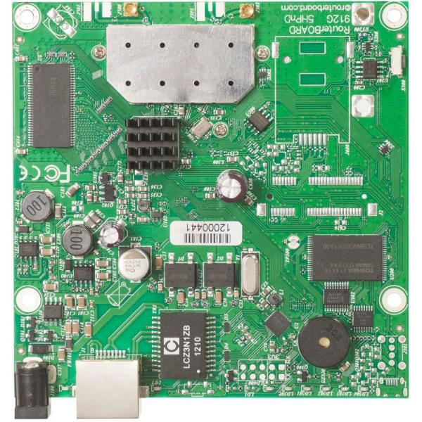 MikroTik, RouterBOARD 911G con CPU Atheros de 600 Mhz, 32 MB de RAM, 1 LAN Gigabit, integrado, en 2,4 Ghz PROMOCIÓN HASTA AGOTAR EXISTENCIAS RB911G-2HPnD [RB911G-2HPnD] 