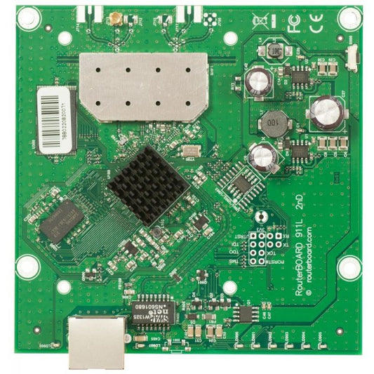 MikroTik, RouterBOARD 911 with 600MHz Atheros CPU, 64MB RAM, 1x LAN, built, in 2.4Ghz 802.11b/g/n RB911-2Hn [RB911-2Hn]