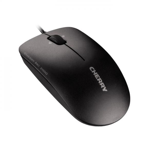 Cherry MC 2000 - Mouse - Corded - Black [JM-0600-2]