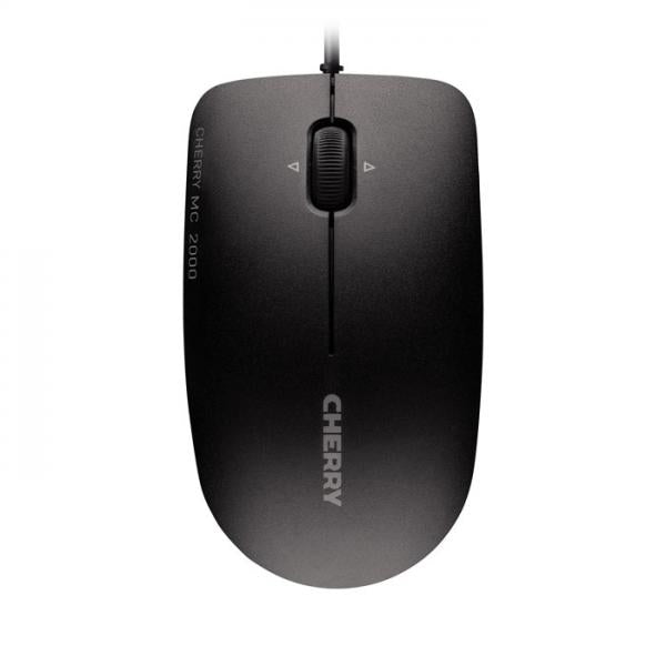 Cherry MC 2000 - Mouse - Corded - Black [JM-0600-2]