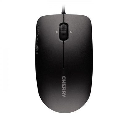 Cherry MC 2000 - Mouse - Corded - Black [JM-0600-2]