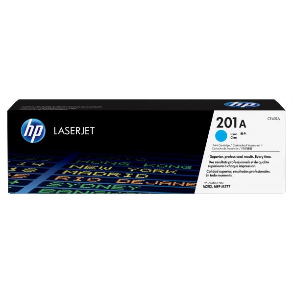 TONER HP CIAN 201A PARA COLOR LJ M252 M277 [CF401A]