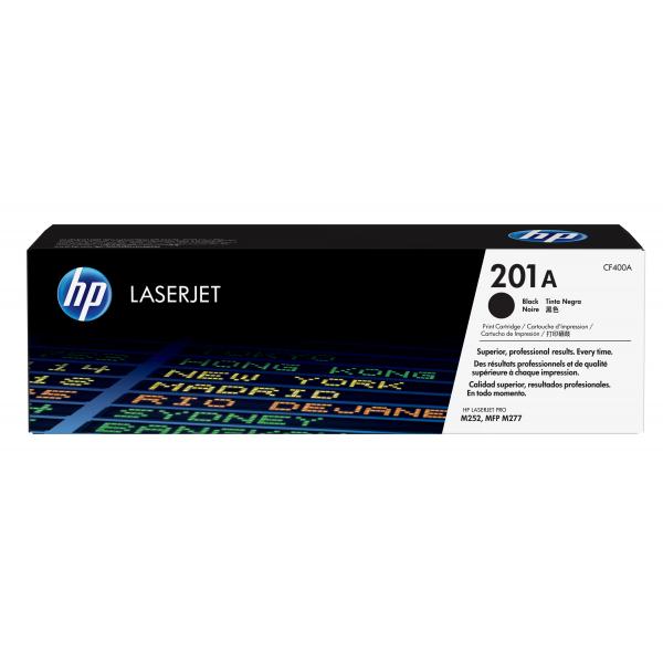 HP TONER NERO 201A PER COLOR LJ M252 M277 [CF400A]