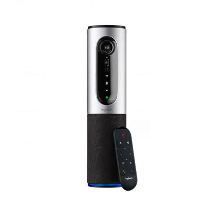 LOGITECH CONFERENCECAM CONNECT SILVER PARA VIDEOCONFERENCIAS [960-001034]