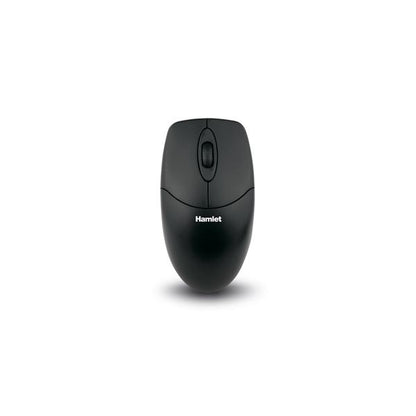 Hamlet Topo usb mouse ottico a 1000dpi 2 tasti e scroll [XMICEU2]