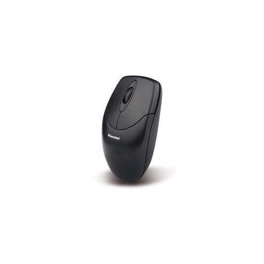 Hamlet Topo usb mouse ottico a 1000dpi 2 tasti e scroll [XMICEU2]