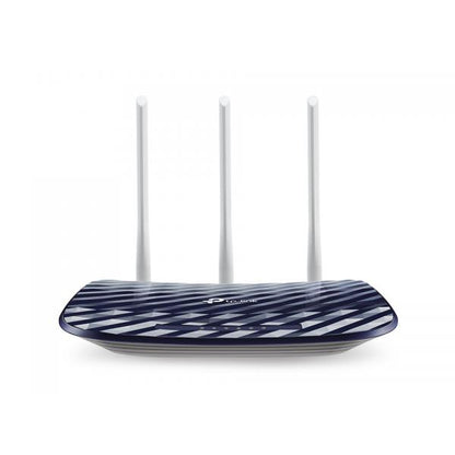 TP-Link AC750 router wireless Fast Ethernet Dual-band (2.4 GHz/5 GHz) Nero, Bianco [ARCHERC20]