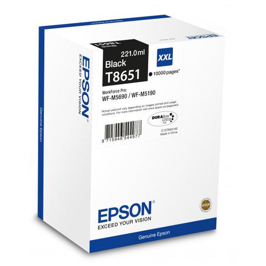 Epson Tanica Nero [C13T865140]