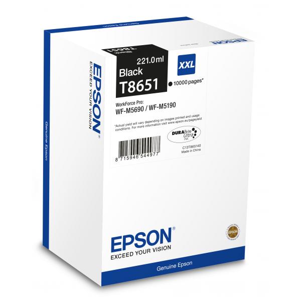 Recipiente Epson Negro [C13T865140]