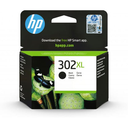 HP CART INK NERO 302 XL PER DJ2130/1110 OJ3830/4650 TS [F6U68AE]