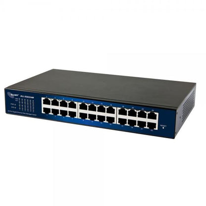 Allnet ALL SG8324M, switch 24 ports 10/100/1000Mbps, smart managed, fanless (internal power supply) ALL-SG8324M [ALL-SG8324M]