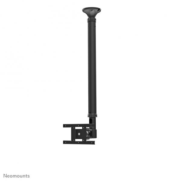 Neomounts Up to 30 Inch - Flat screen Ceiling Mount - Full Motion - VESA up to 200 x 100 - Black [FPMA-C100]