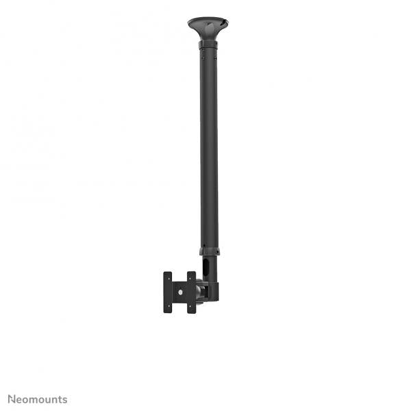 Neomounts Up to 30 Inch - Flat screen Ceiling Mount - Full Motion - VESA up to 200 x 100 - Black [FPMA-C100]