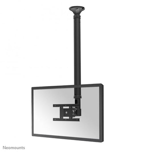 Neomounts Up to 30 Inch - Flat screen Ceiling Mount - Full Motion - VESA up to 200 x 100 - Black [FPMA-C100]