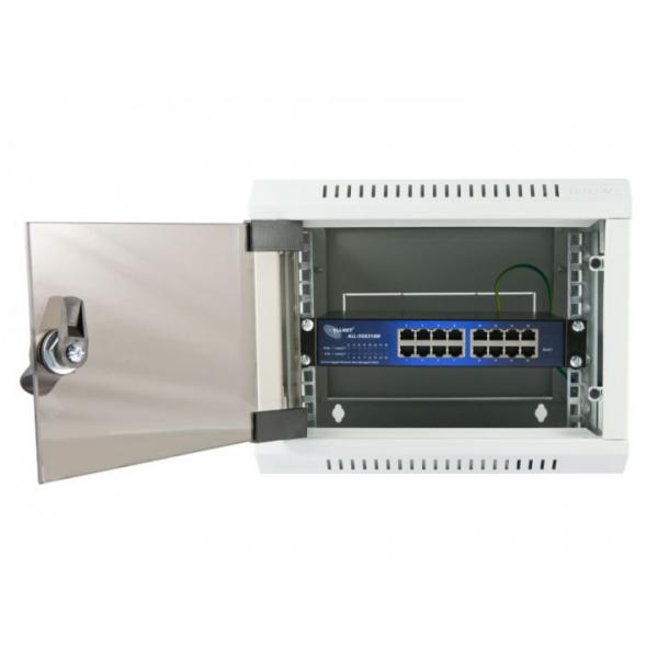 Allnet ALL SG8316M, switch 16 ports 10/100/1000Mbps, smart managed, fanless (internal power supply) ALL-SG8316M [ALL-SG8316M]