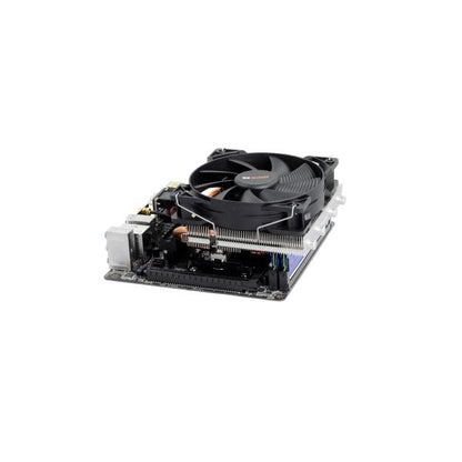 BE QUIET! DISSIPATORE CPU SHADOW ROCK LP, SINGLE 120MM PWM FAN, FOR INTEL SOCKET: 1200/2066/1150/1151/1155/2011(-3) SQUARE ILM, FOR AMD SOCKET: AM2(+)/AM3(+)/AM4/FM1/FM2(+), 130W TDP, 75.4MM HEIGHT [BK002]