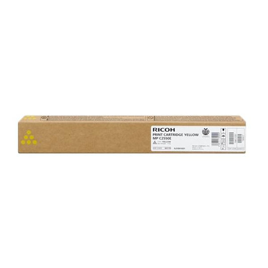 Ricoh 842058 cartuccia toner 1 pz Originale Giallo [842058]