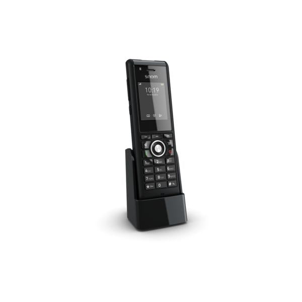 Snom M85 DECT handset: Color screen, 17 hours in conversation, IP65. 00004189 [00004189]