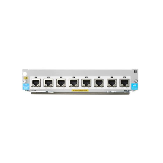 Hp Aruba 8-port 1/2.5/5/10GBASE-T PoE+ v3 zl2 Module [J9995A]