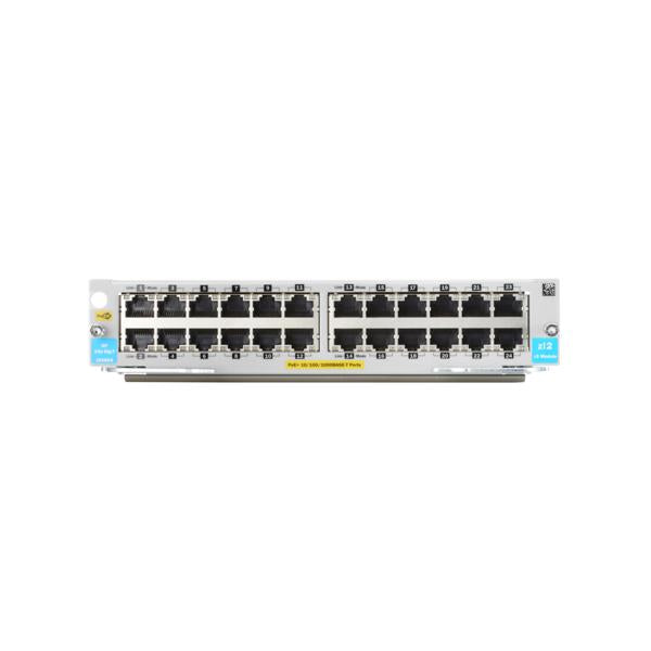 Hp Aruba 24-port 10/100/1000BASE-T PoE+ v3 zl2 Module [J9986A]