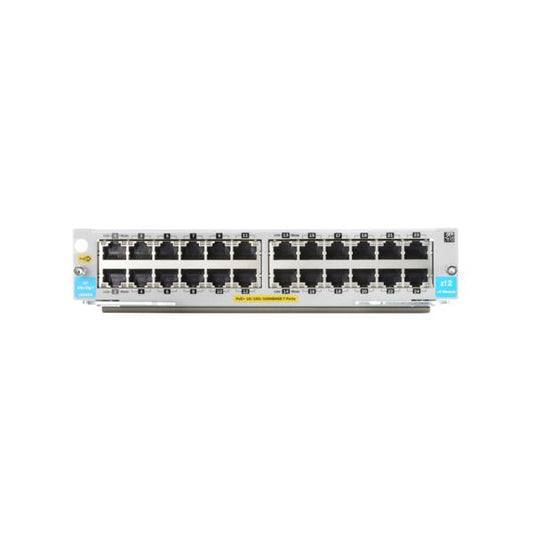 Hp Aruba 24-port 10/100/1000BASE-T PoE+ v3 zl2 Module [J9986A]