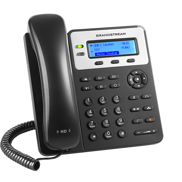 Grandstream GXP-1625, GXP-1625 Small Business IP Phone- 2 account SIP, 2 tasti, 2 porte PoE Fast Ethernet GXP-1625 [GXP-1625]