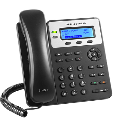 Grandstream GXP-1625, GXP-1625 Small Business IP Phone- 2 account SIP, 2 tasti, 2 porte PoE Fast Ethernet GXP-1625 [GXP-1625]