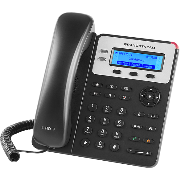 Grandstream GXP-1625, GXP-1625 Small Business IP Phone- 2 account SIP, 2 tasti, 2 porte PoE Fast Ethernet GXP-1625 [GXP-1625]