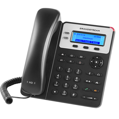 Grandstream GXP-1625, GXP-1625 Small Business IP Phone- 2 account SIP, 2 tasti, 2 porte PoE Fast Ethernet GXP-1625 [GXP-1625]