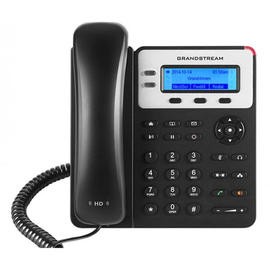 Grandstream GXP-1625, GXP-1625 Small Business IP Phone- 2 account SIP, 2 tasti, 2 porte PoE Fast Ethernet GXP-1625 [GXP-1625]