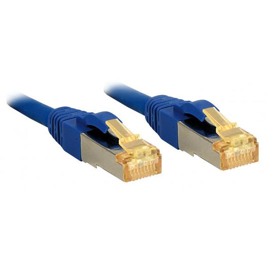 Lindy 47280 cavo di rete Blu 3 m Cat7 S/FTP (S-STP) [LINDY47280]