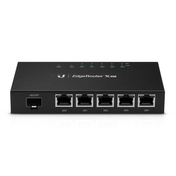 Ubiquiti Networks EdgeRouter X SFP - Router [ER-X-SFP]