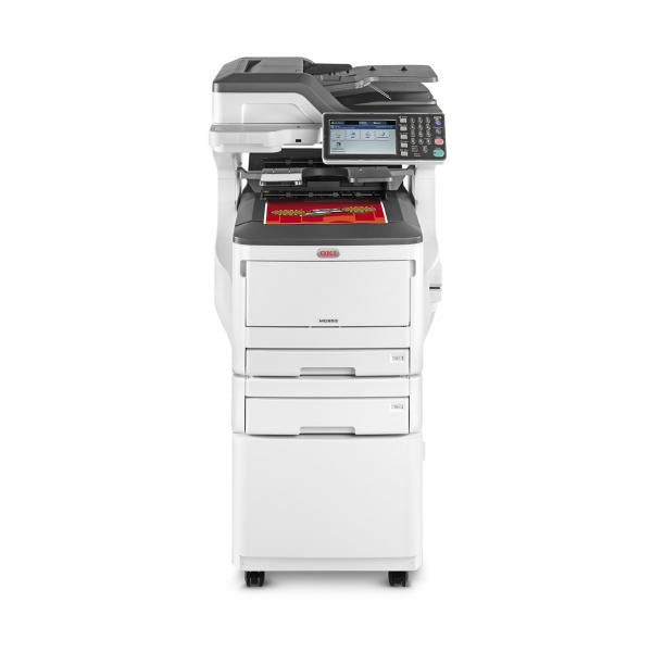 Oki MC853dnct - LED Multifuntional - Colour - Printer - Scanner - Copier - A3 - A4 - 23 ppm [45850601]