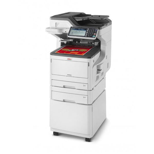 Oki MC853dnct - LED Multifuntional - Colour - Printer - Scanner - Copier - A3 - A4 - 23 ppm [45850601]